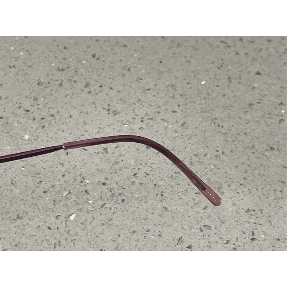 Eyeglasses Metal Purple WM5005 VI 51-17-140 FRAMES ONLY Eyewear full rim